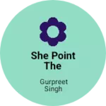 Business logo of She point the garment shop