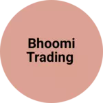 Business logo of Bhoomi trading