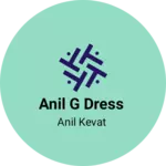 Business logo of Anil G dress