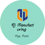 Business logo of Rj manufacturing
