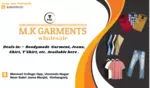 Business logo of M k Garments