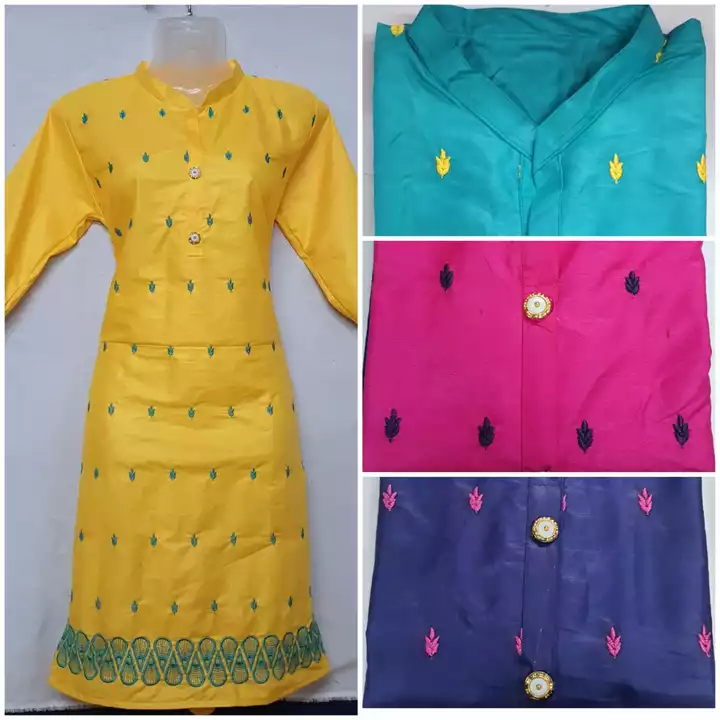 Exclusive embroidery kurti uploaded by ARS DRESSES on 12/5/2022