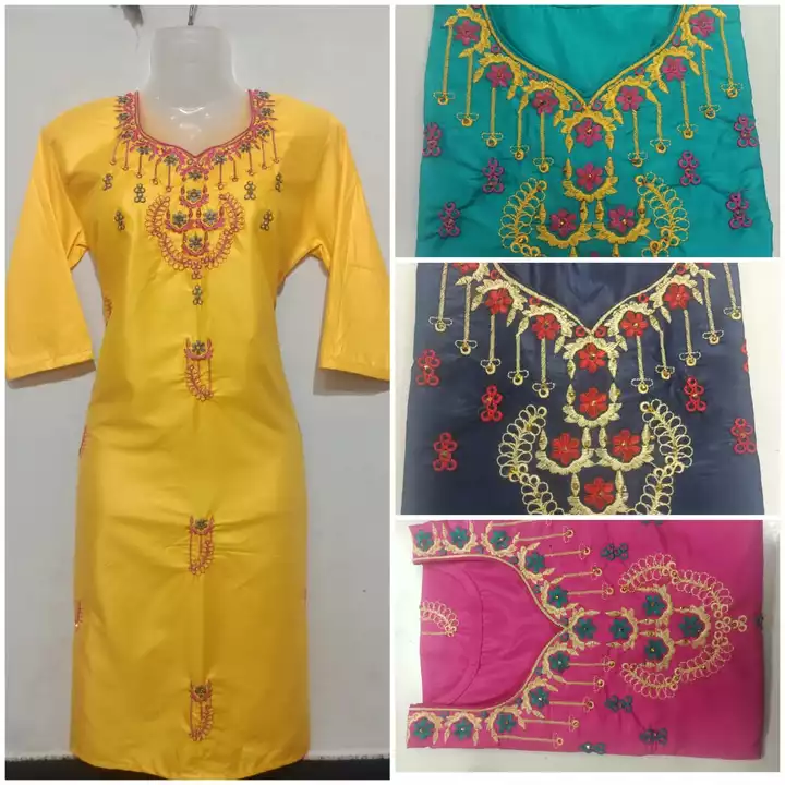 Exclusive embroidery kurti uploaded by ARS DRESSES on 12/5/2022