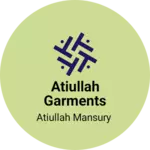 Business logo of Atiullah garments