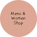 Business logo of Mens & women shop