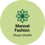 Business logo of Mannat Fashion