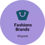 Business logo of fashions brands