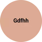 Business logo of Gdfhh