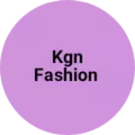 Business logo of KGN Fashion