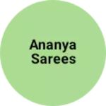 Business logo of Ananya sarees