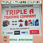 Business logo of Triple A Trading Company