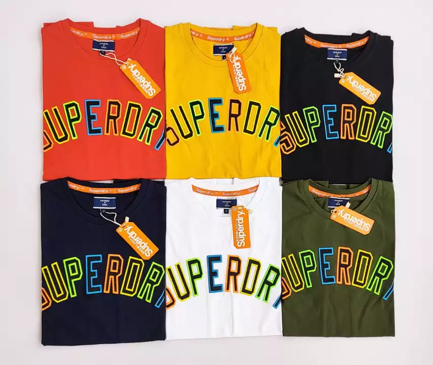 Superdry Half Sleeve T-shirt  uploaded by Urban Style on 12/5/2022