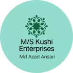 Business logo of m/s kushi Enterprises