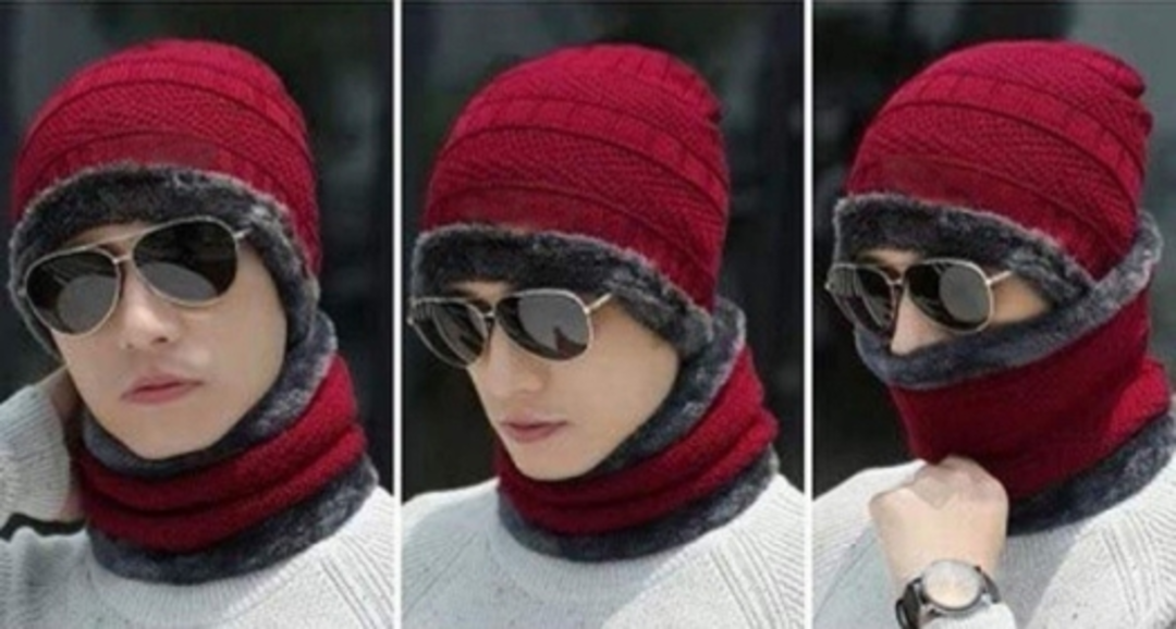Stylish Woolen Soft Quality Winter Beanie Cap, (Free Size) Cap uploaded by business on 12/5/2022