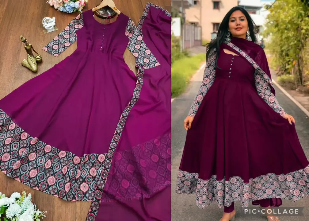 Maxi dress 3.0 uploaded by Rang Bhoomi on 12/5/2022