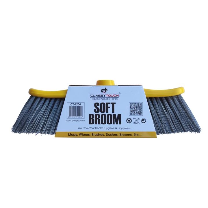 SOFT BROOM - (CT-1204) uploaded by CLASSY TOUCH INTERNATIONAL PVT LTD on 12/5/2022