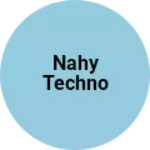 Business logo of Nahy Techno