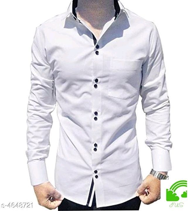 Trendy cotton blend men's shirts uploaded by business on 1/29/2021