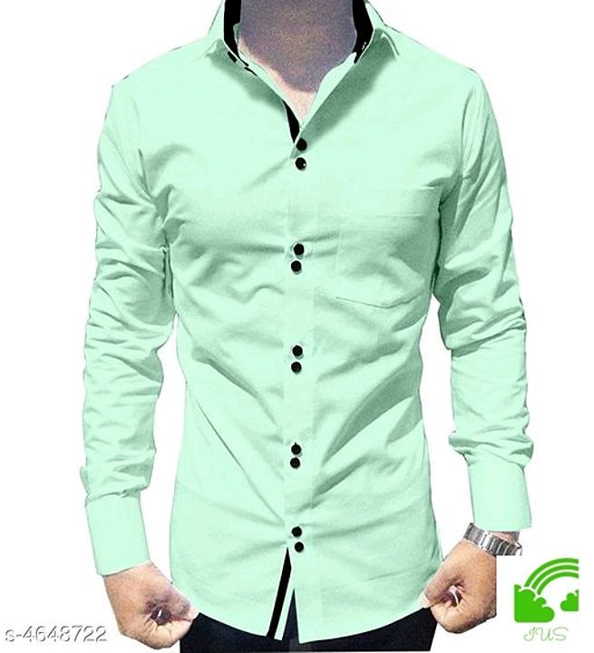 Trendy cotton blend men's shirts uploaded by business on 1/29/2021