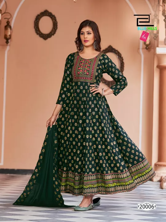 Anarkali Gown uploaded by Miss Fashionista on 12/5/2022