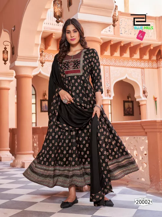 Anarkali Gown uploaded by Miss Fashionista on 12/5/2022