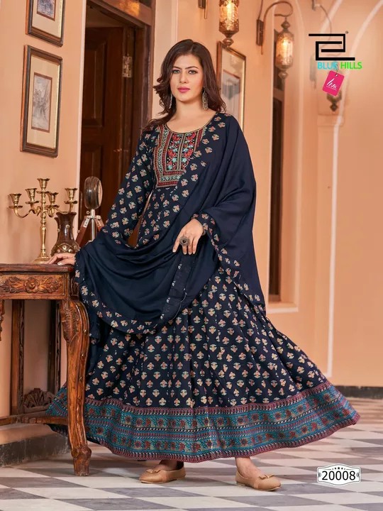Anarkali Gown uploaded by business on 12/5/2022
