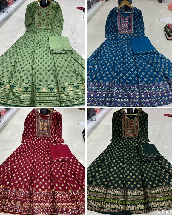 Anarkali Gown uploaded by business on 12/5/2022