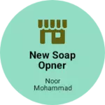 Business logo of New soap opner