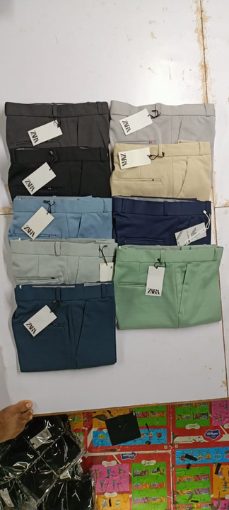 Peanut fabric trousers formal pant size (28-36) uploaded by Royal fashion on 12/5/2022