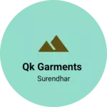 Business logo of Qk garments