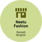 Business logo of Neetu Fashion