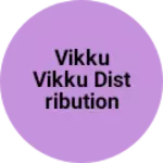 Business logo of Vikku vikku distribution