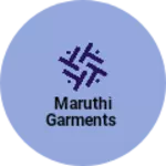Business logo of Maruthi garments Holalkere