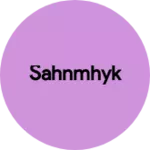 Business logo of Sahnmhyk