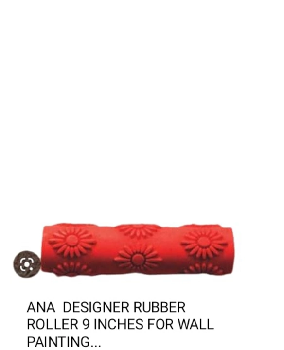 ANA DR-9" (designer rubber paint roller) uploaded by ANA TRADERS on 12/6/2022