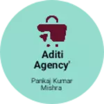 Business logo of Aditi agency'