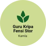 Business logo of Guru kripa fensi stor
