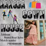 Business logo of Nakoda gown House