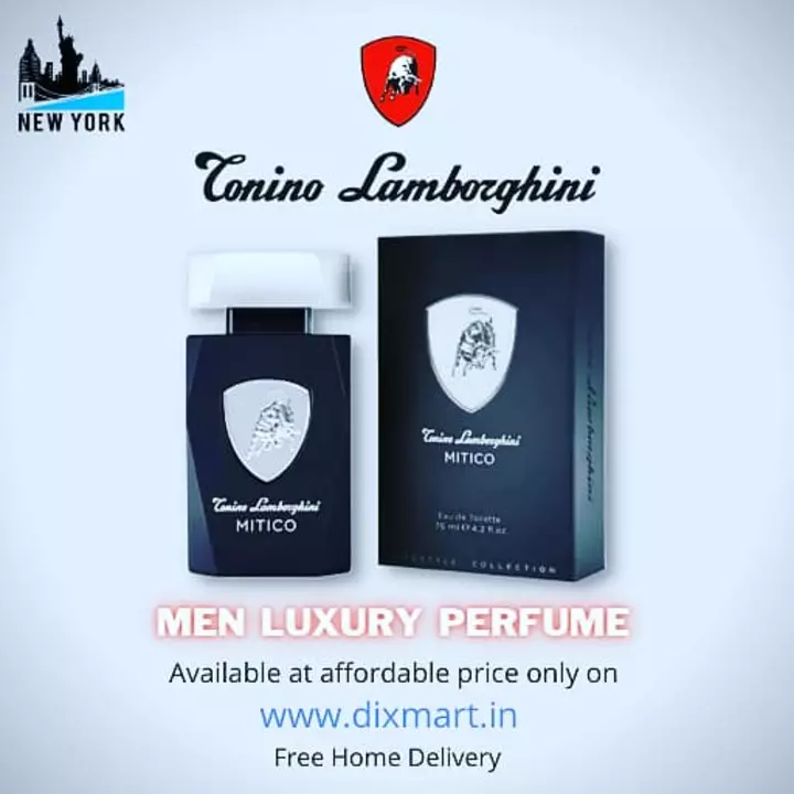 Tonino Lamborghini MITICO Perfume uploaded by Dixmart on 12/6/2022