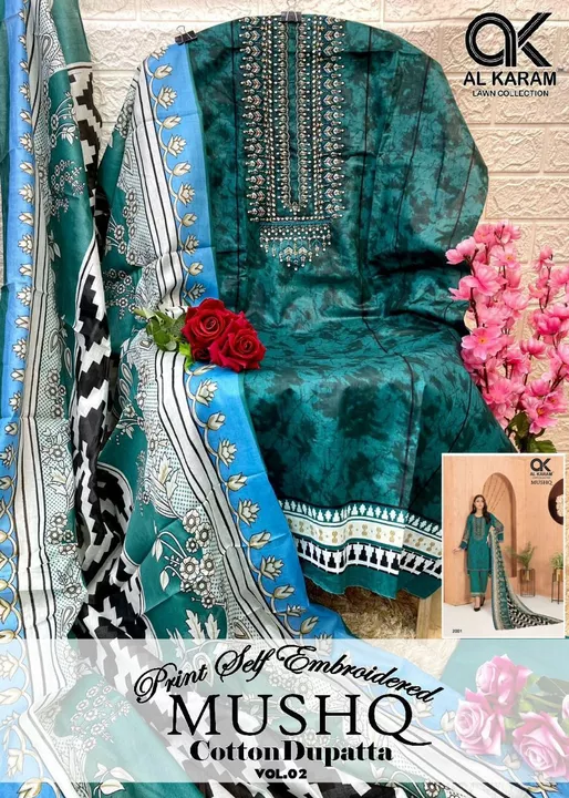 Beautiful suit  uploaded by Gumrah collection on 12/6/2022