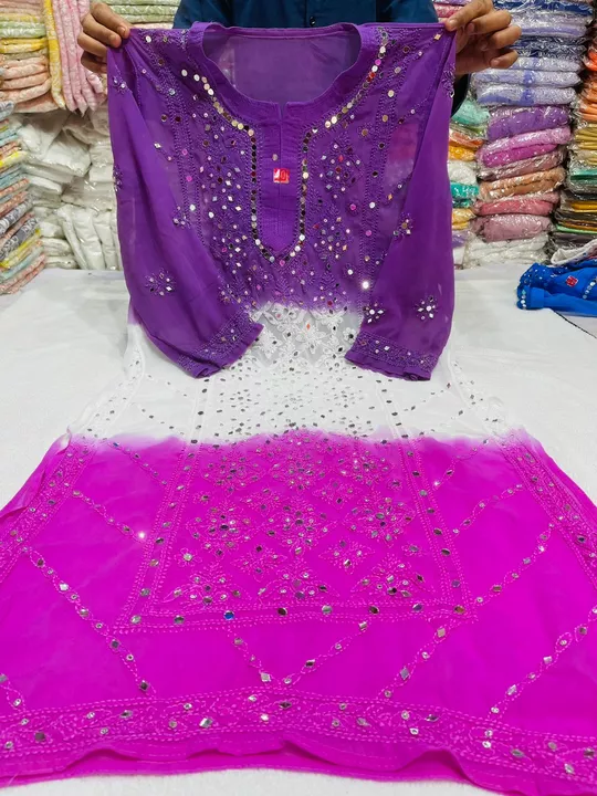 Product uploaded by Lucknowi Chikankari wholesale on 12/6/2022