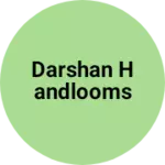 Business logo of Darshan handlooms