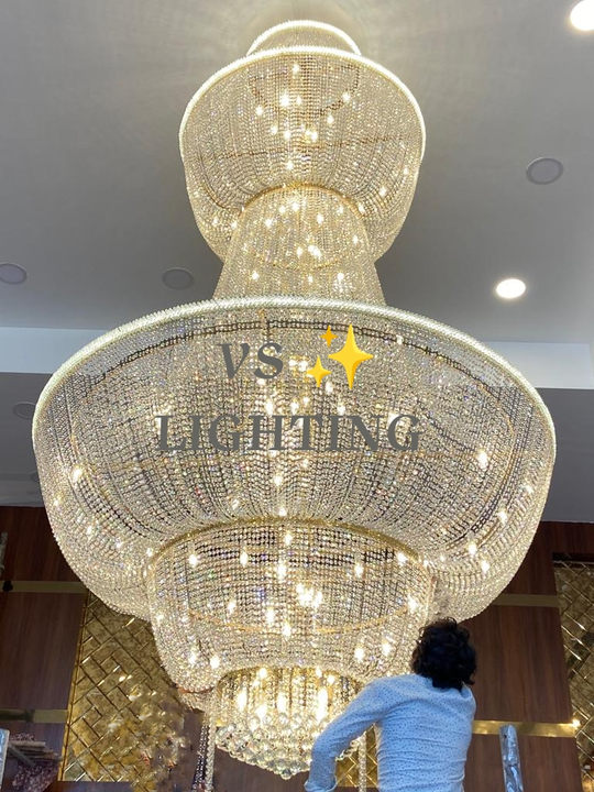 Hanging chandelier customize  uploaded by VS Lighting Chandelier manufacturer on 12/6/2022