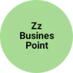 Business logo of Zz busines point