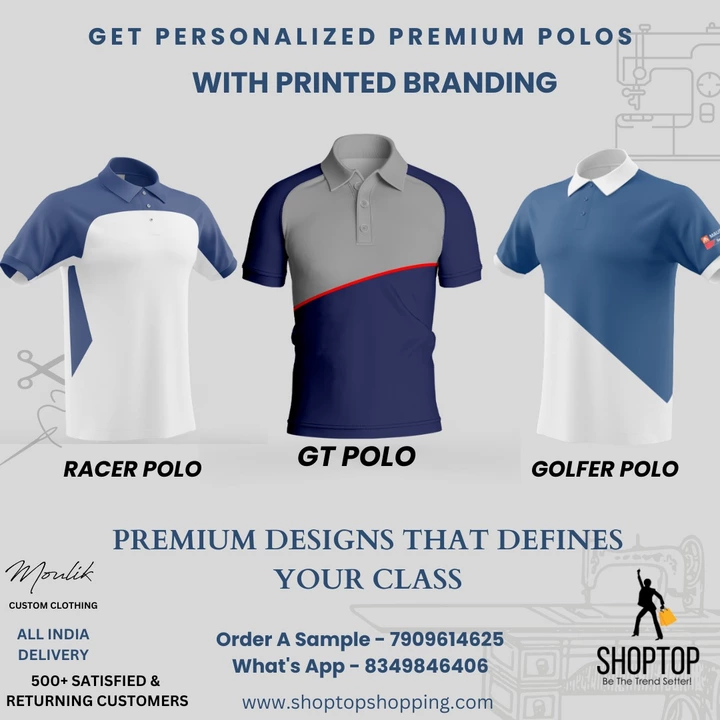 Polo T-shirt uploaded by Shoptop on 12/6/2022