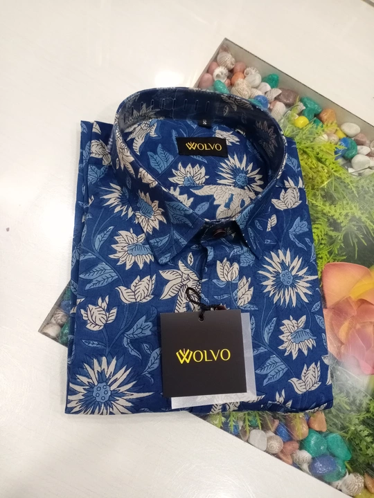 Sanganeri print shirts uploaded by business on 12/6/2022