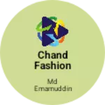 Business logo of Chand fashion world