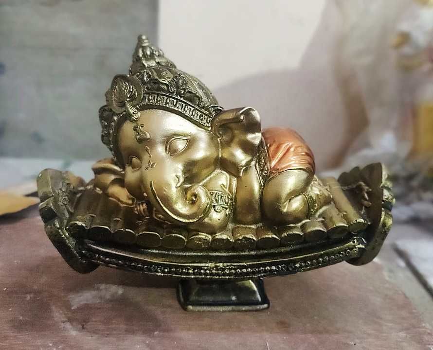 Cute Bal Ganesha Idol

 uploaded by BSH Mega Store  on 1/29/2021