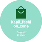 Business logo of Kapil_fashion_zone