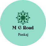 Business logo of M g road